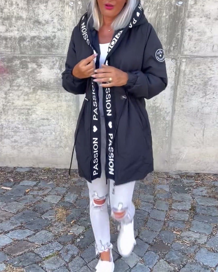 VANESSA | Casual Zip-Up Jacket