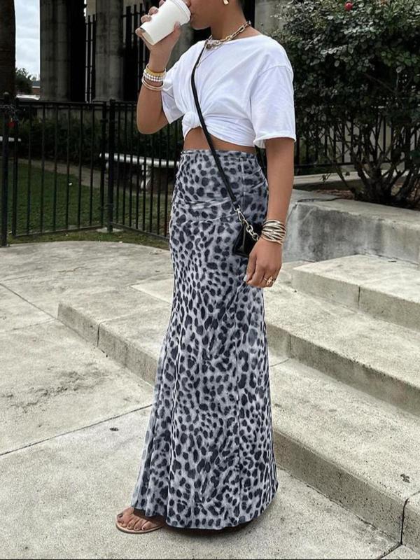 SUMAN | Chic High Waist Bodycon Skirt
