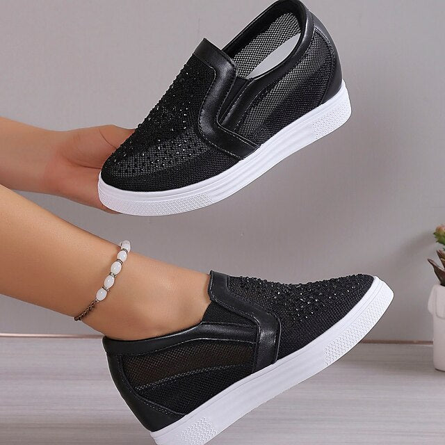 SABRINA | Modern Sparkle Sneakers