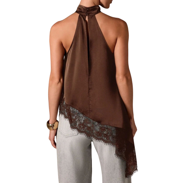 BLOSSOM | Elegant Halter Evening Top