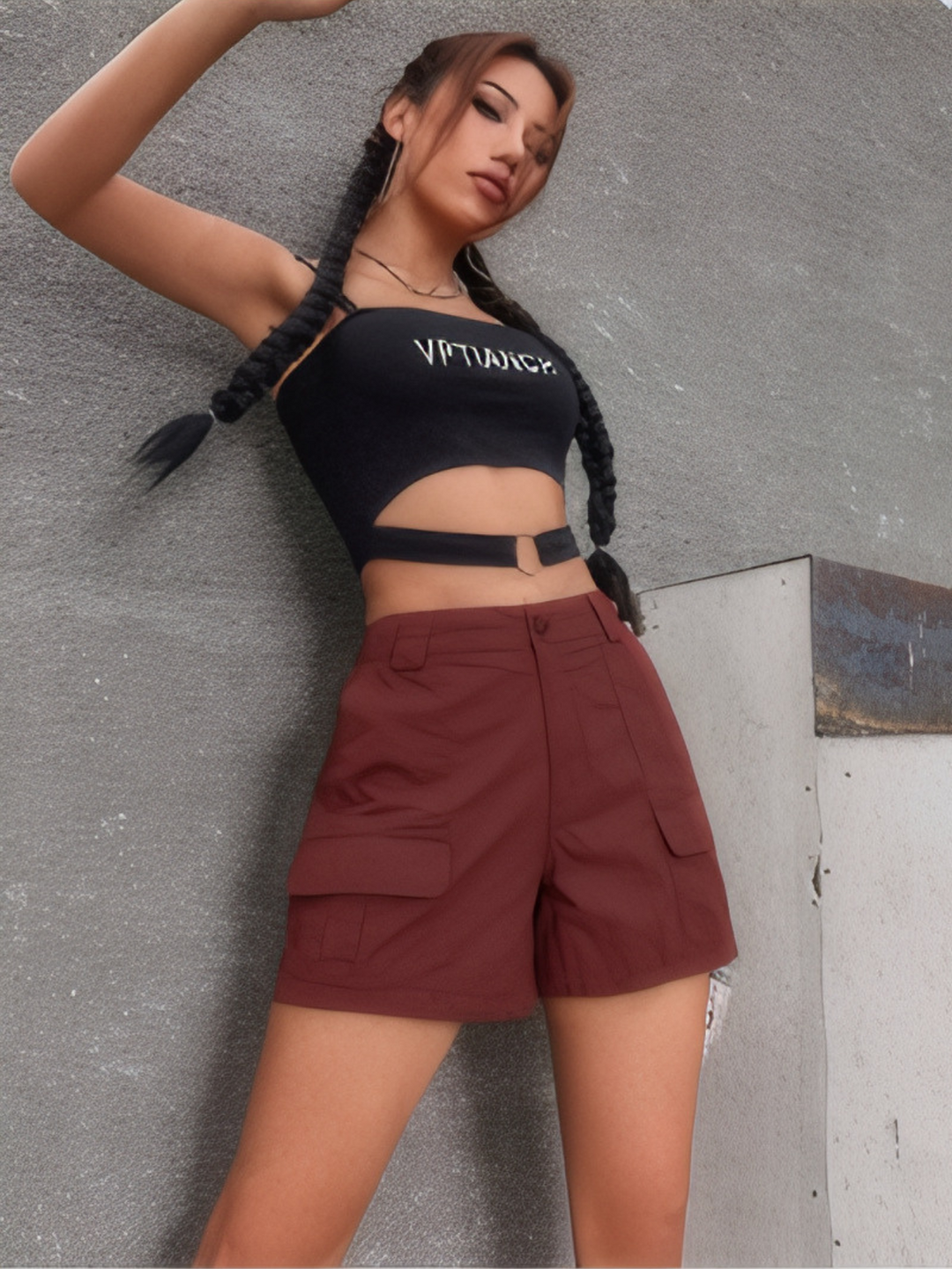 MARISOL | Comfy Cargo Shorts