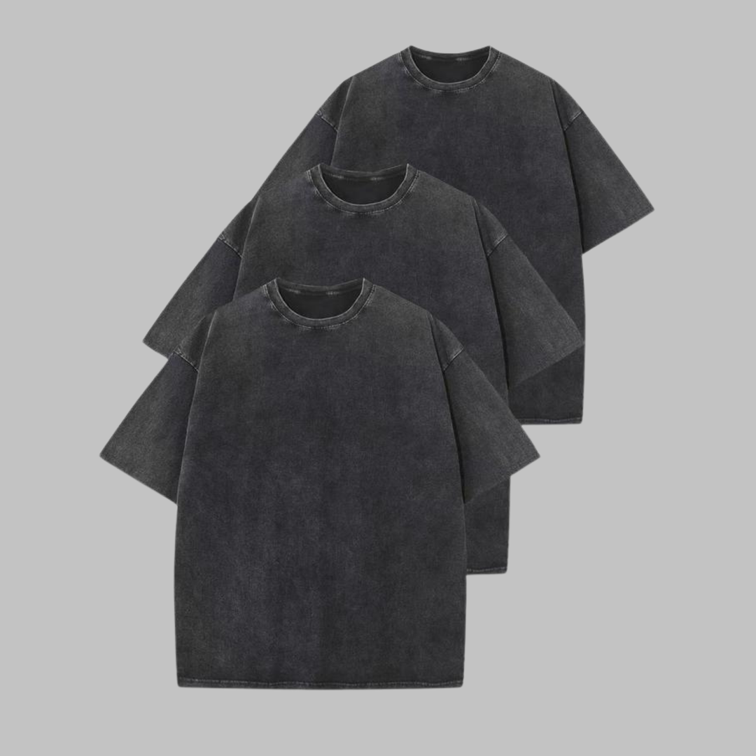 AFINA | Oversized Crew Neck Top