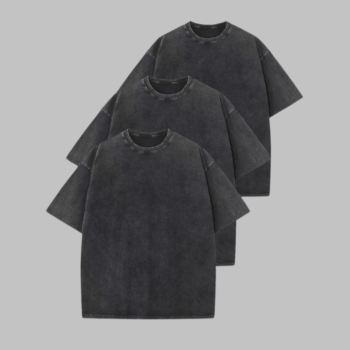 AFINA | Oversized Crew Neck Top