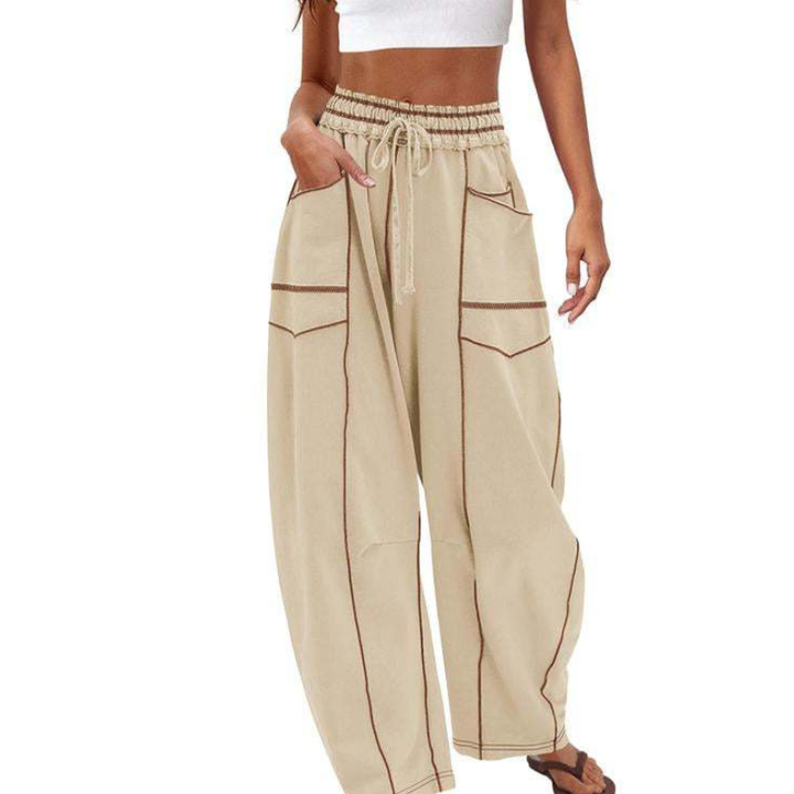 RYZA | Baggy Wide Leg Joggers with Cozy Fleece Lining