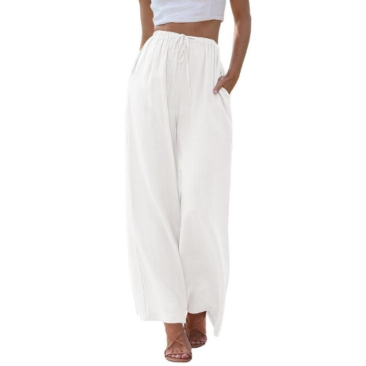 FRANKIE | Relaxed Fit Palazzo Pants