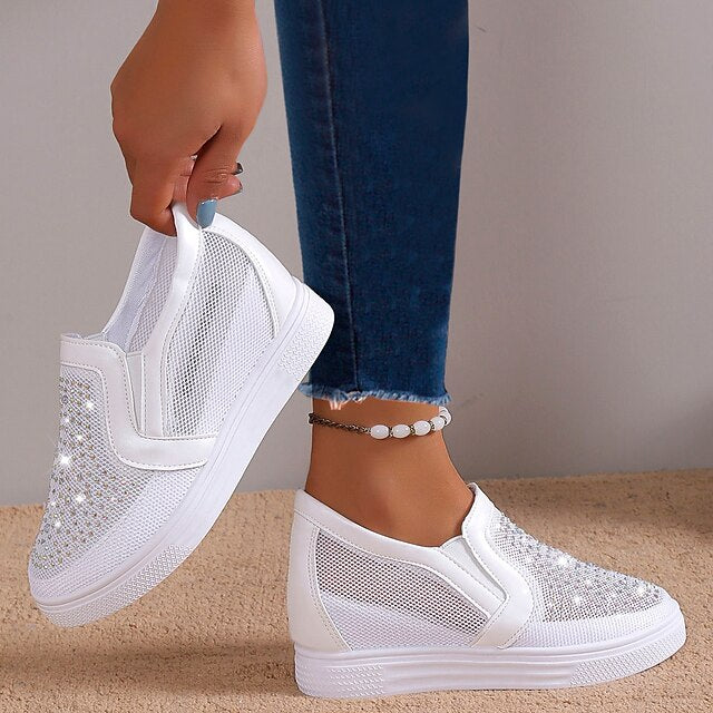 SABRINA | Modern Sparkle Sneakers