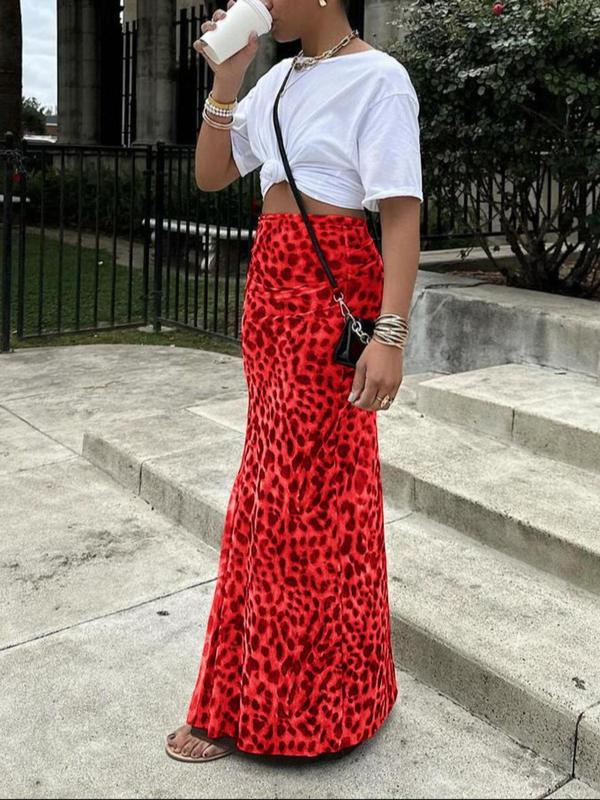 SUMAN | Chic High Waist Bodycon Skirt