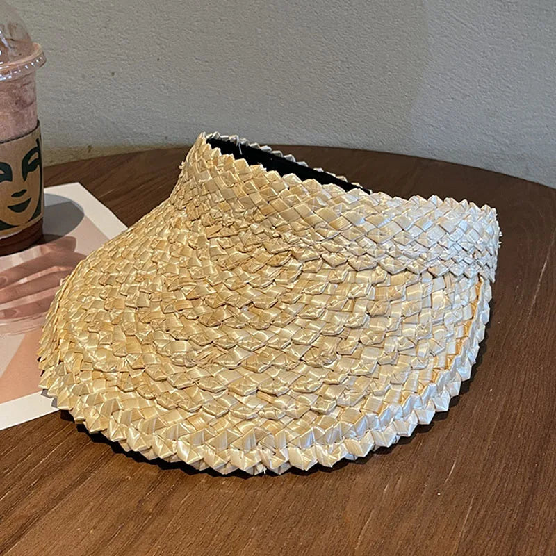 MARISE | Classic Sun Visor Hat