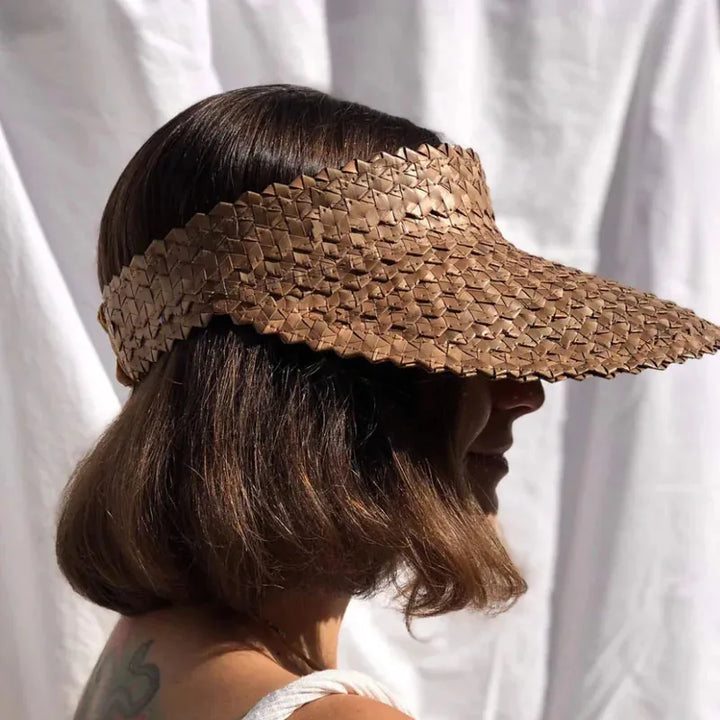 MARISE | Classic Sun Visor Hat