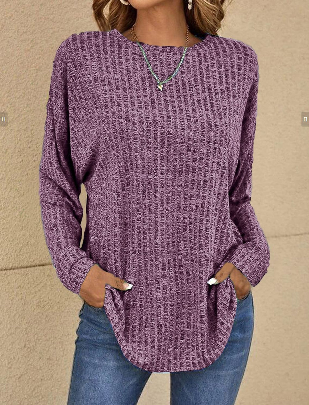 ALINA | Relaxed Fit Pullover