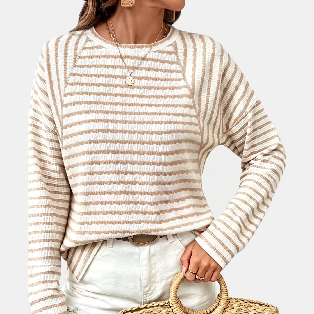 Apricot Stripe