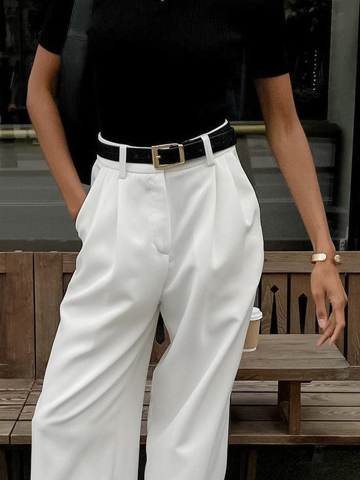 EVIE | Wide Leg Pants