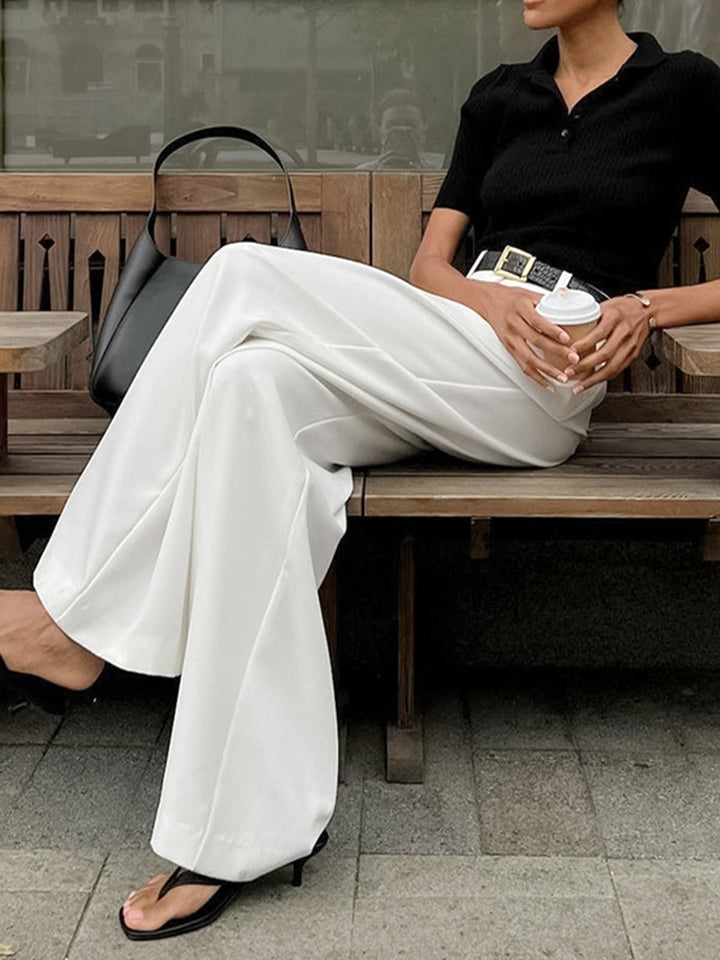EVIE | Wide Leg Pants