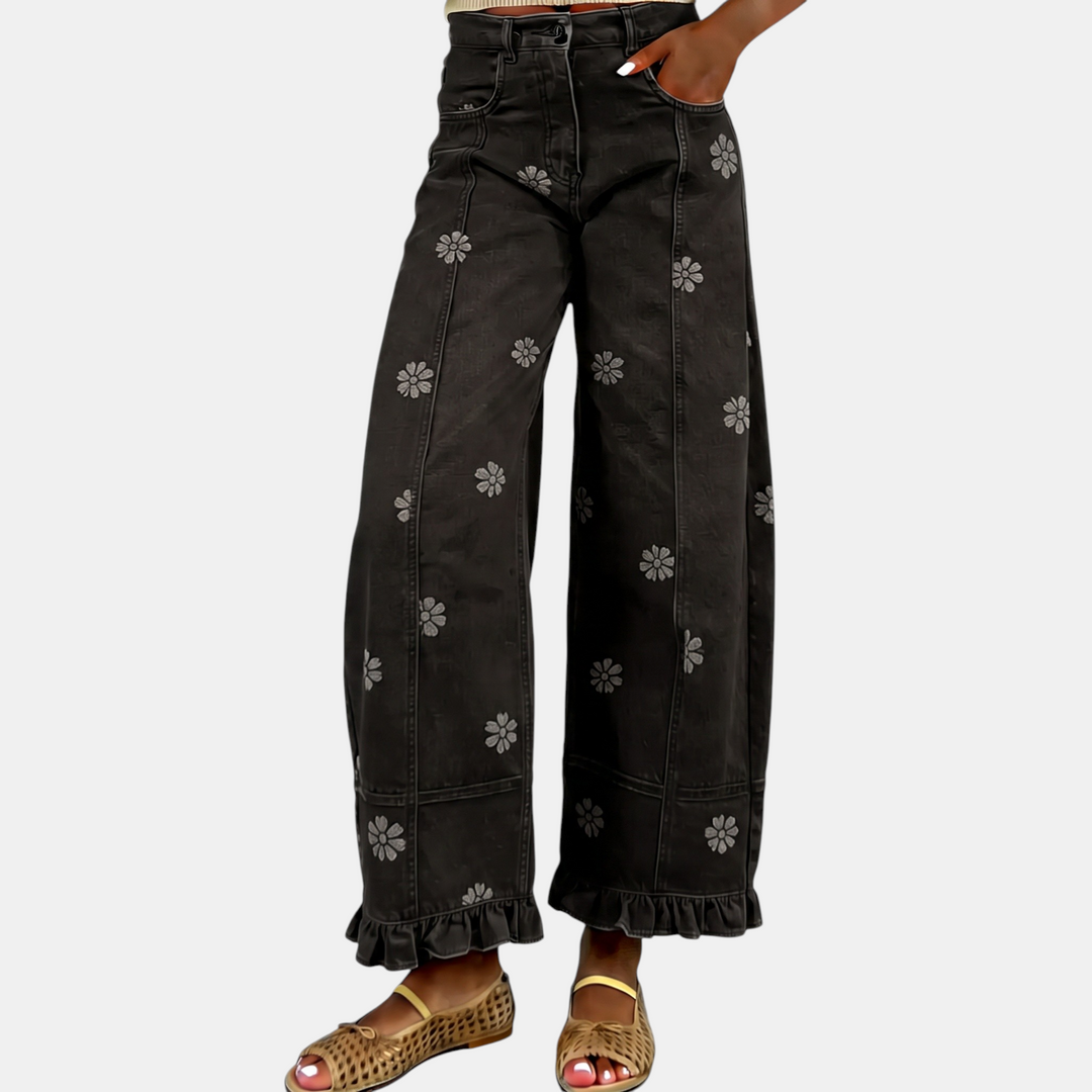 Black Floral