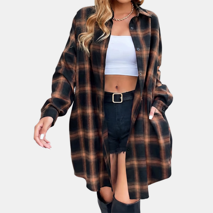 Brown Plaid