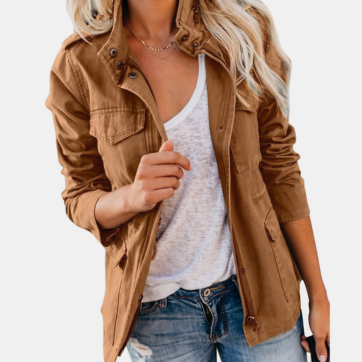 Brown