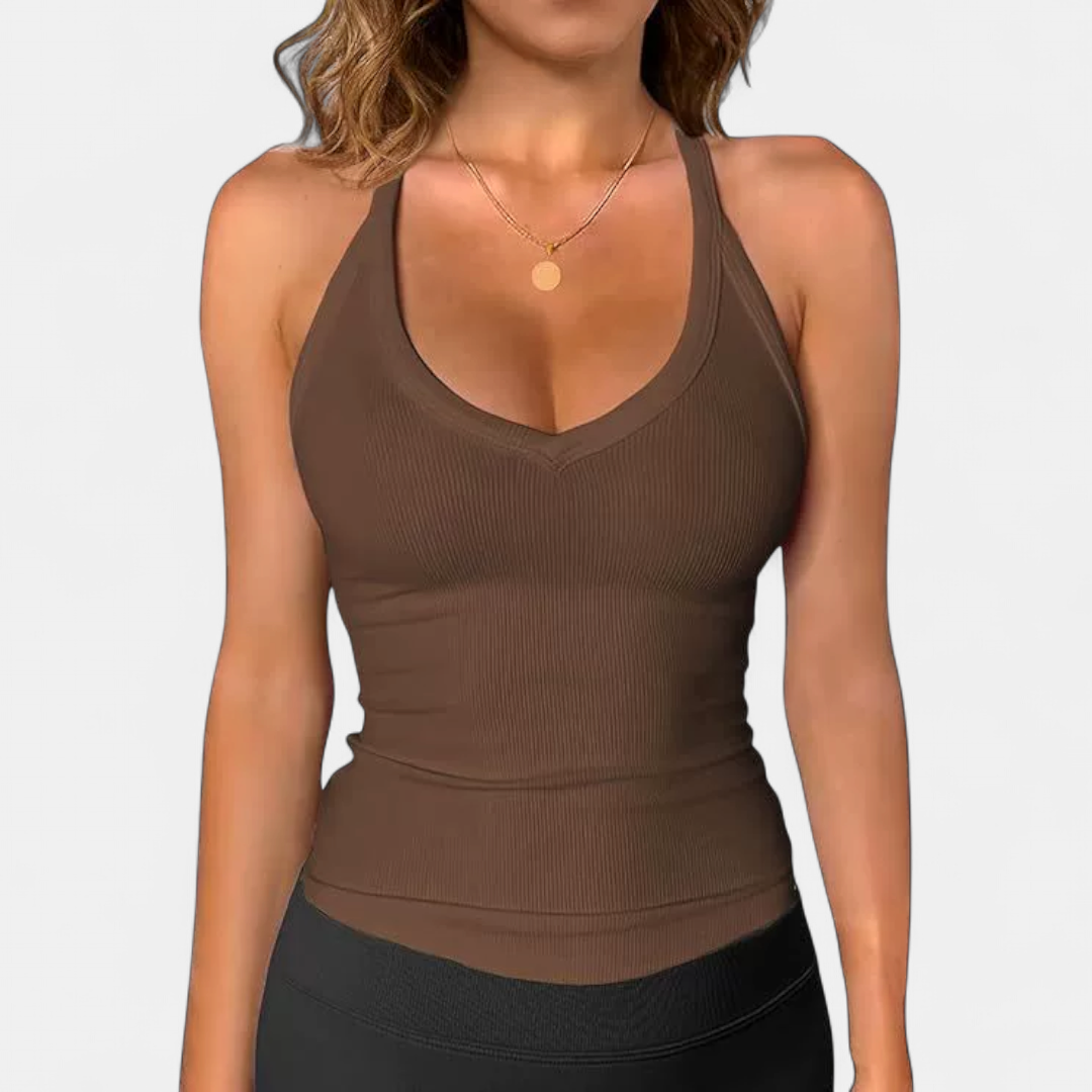 Brown