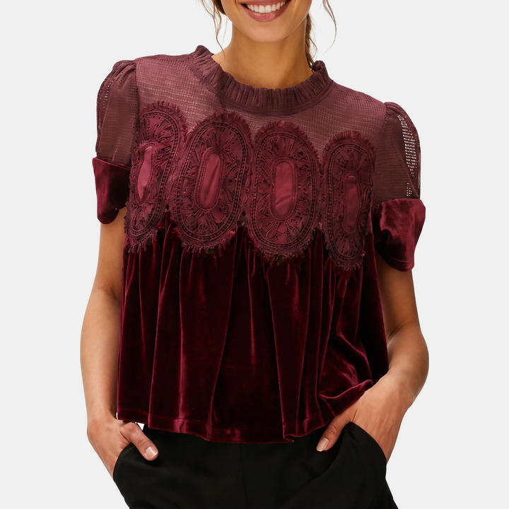 Burgundy