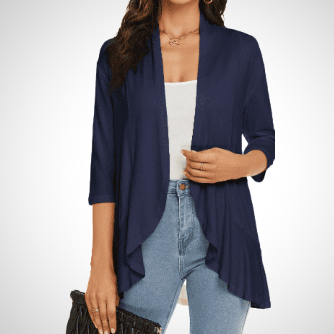 MIRIKIT | Casual Summer Open Front Cover-Up Cardigan