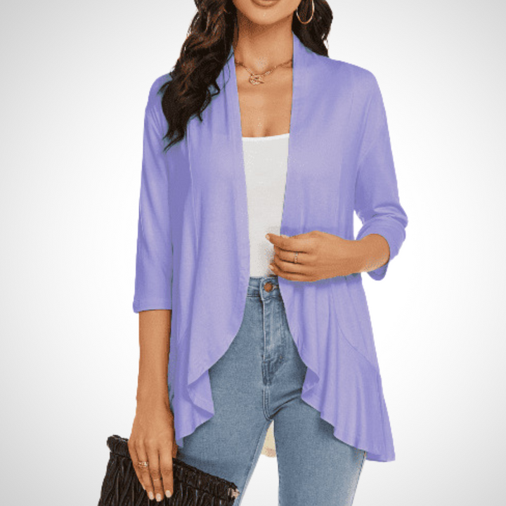 MIRIKIT | Casual Summer Open Front Cover-Up Cardigan