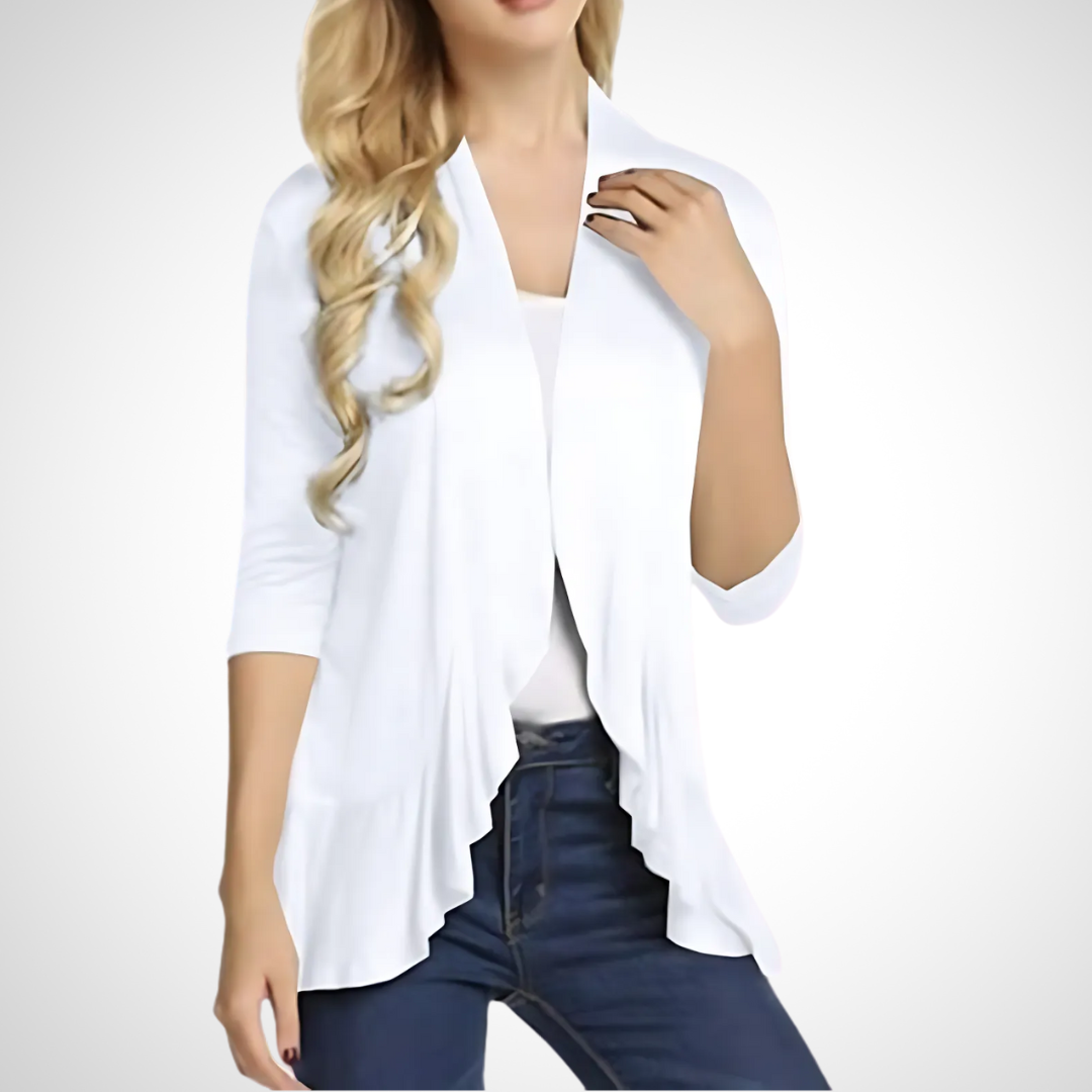 MIRIKIT | Casual Summer Open Front Cover-Up Cardigan