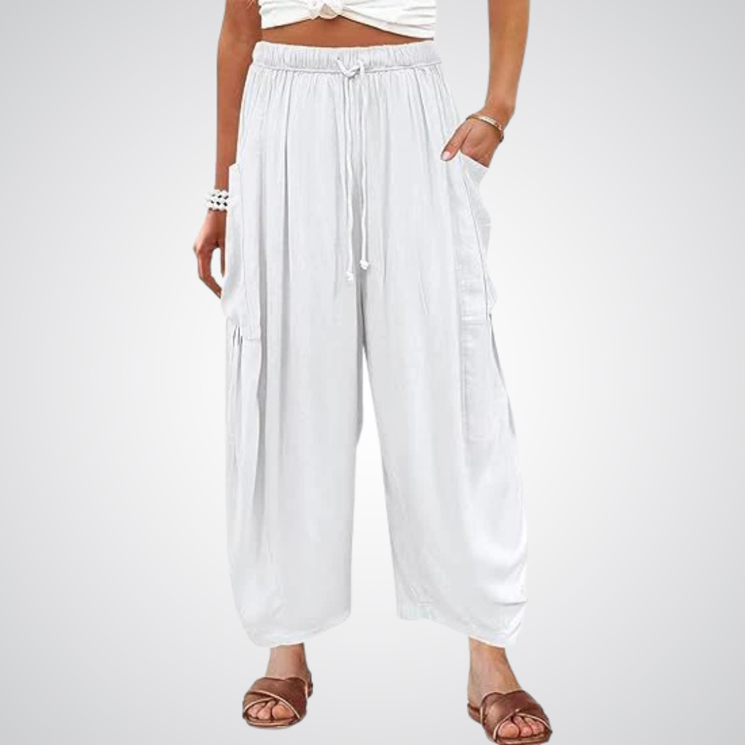 LYNNA | Wide-Leg Comfort Pants