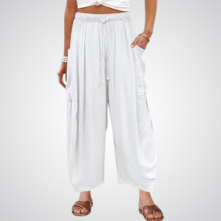 LYNNA | Wide-Leg Comfort Pants