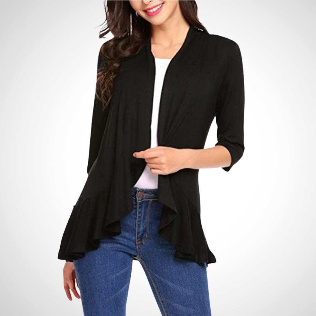 MIRIKIT | Casual Summer Open Front Cover-Up Cardigan