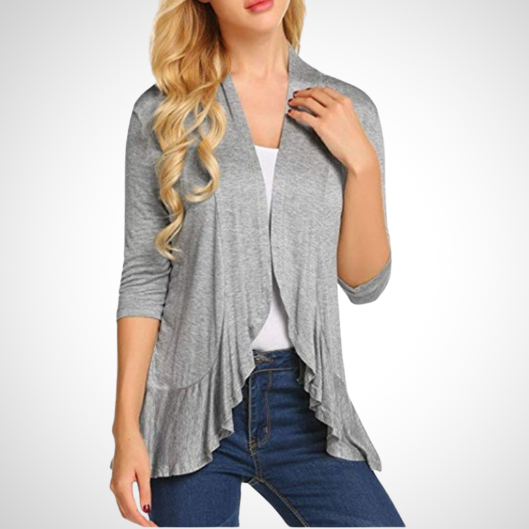 MIRIKIT | Casual Summer Open Front Cover-Up Cardigan