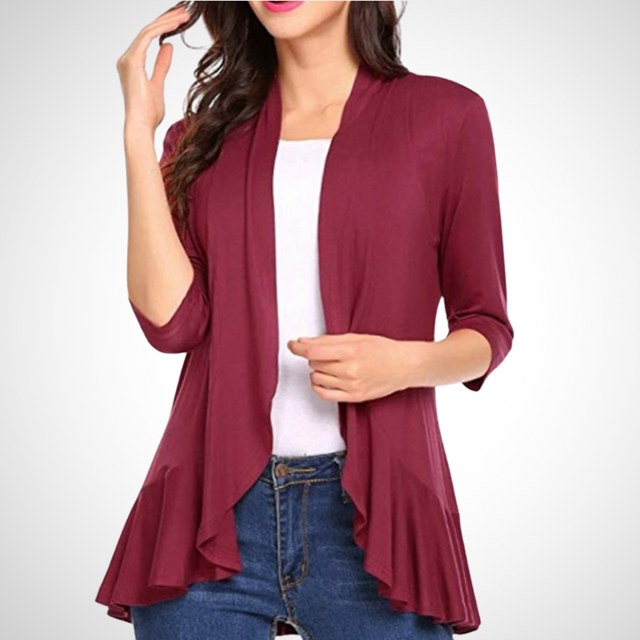 MIRIKIT | Casual Summer Open Front Cover-Up Cardigan