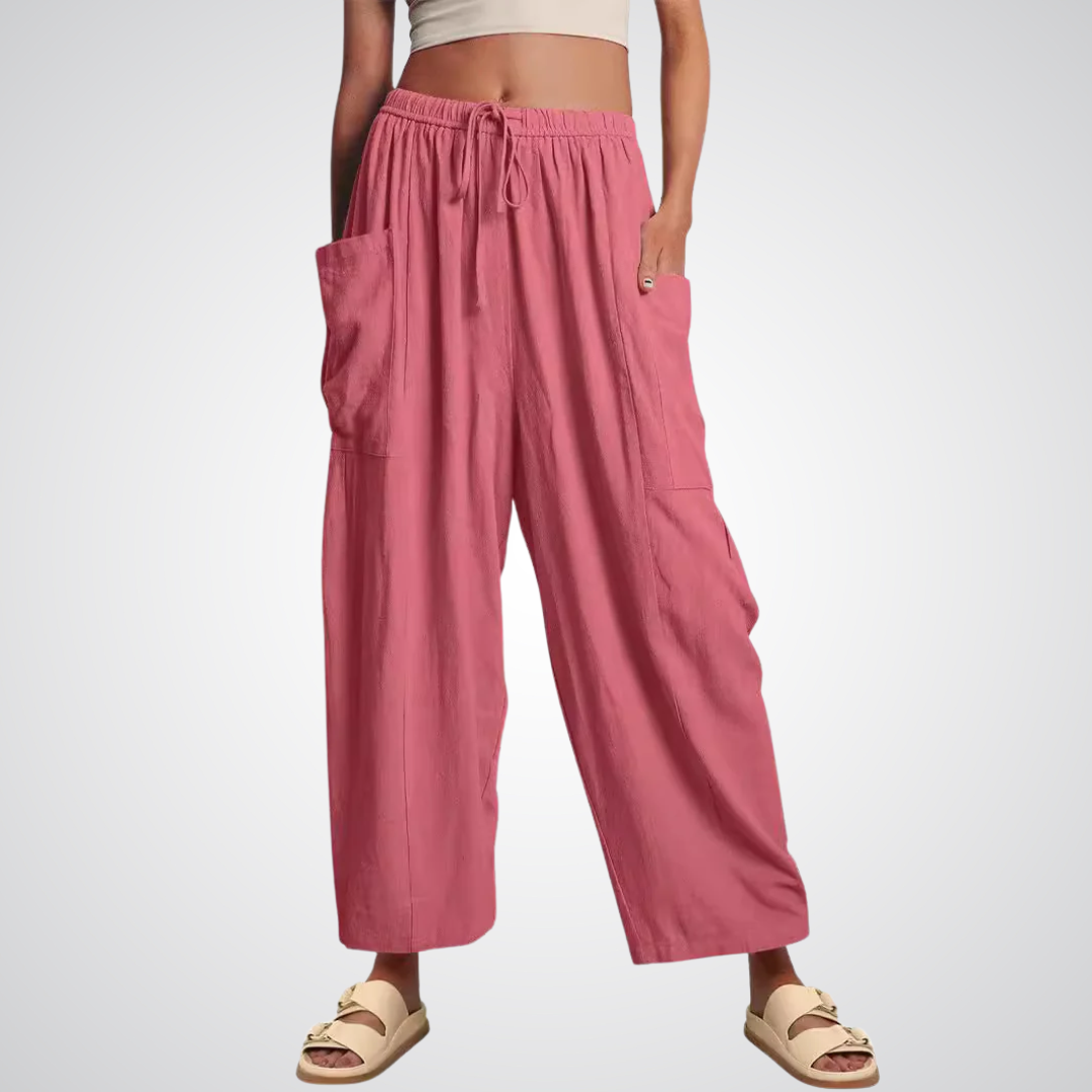 LYNNA | Wide-Leg Comfort Pants