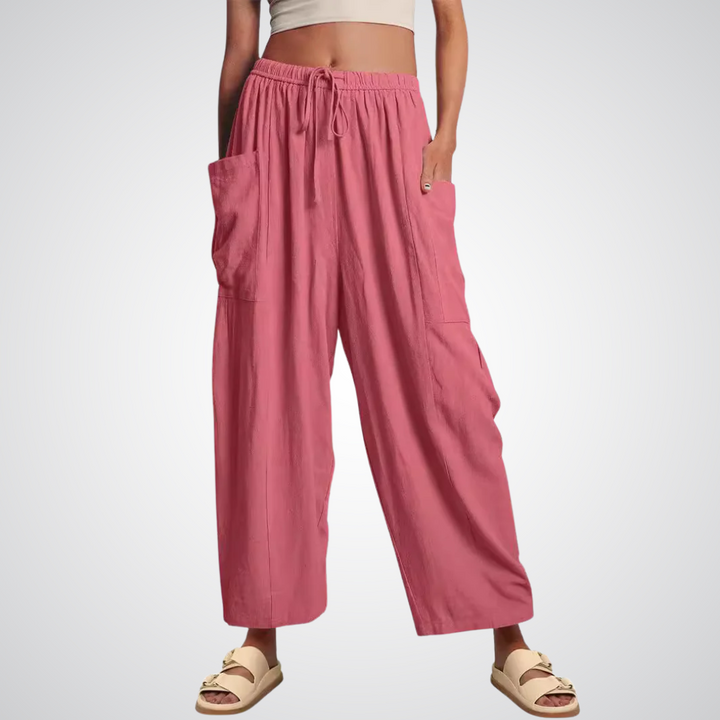 LYNNA | Wide-Leg Comfort Pants
