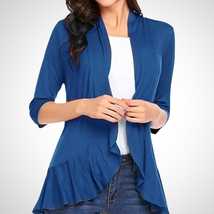 MIRIKIT | Casual Summer Open Front Cover-Up Cardigan