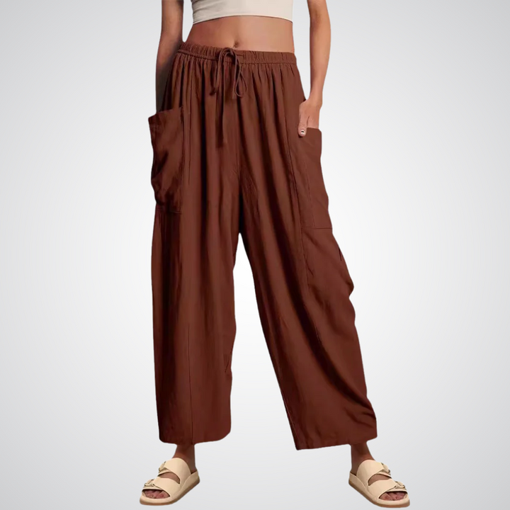 LYNNA | Wide-Leg Comfort Pants