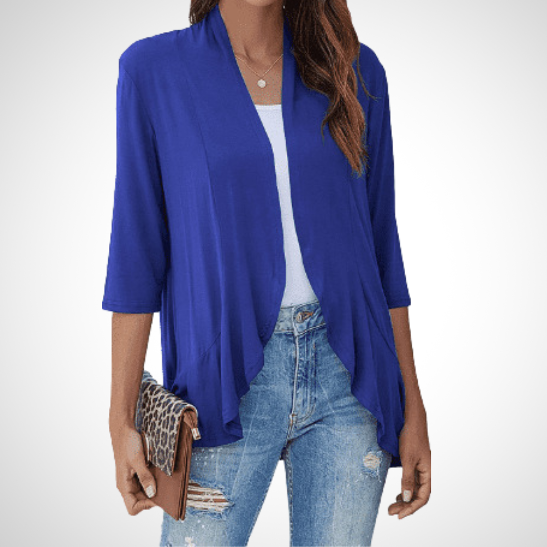 MIRIKIT | Casual Summer Open Front Cover-Up Cardigan