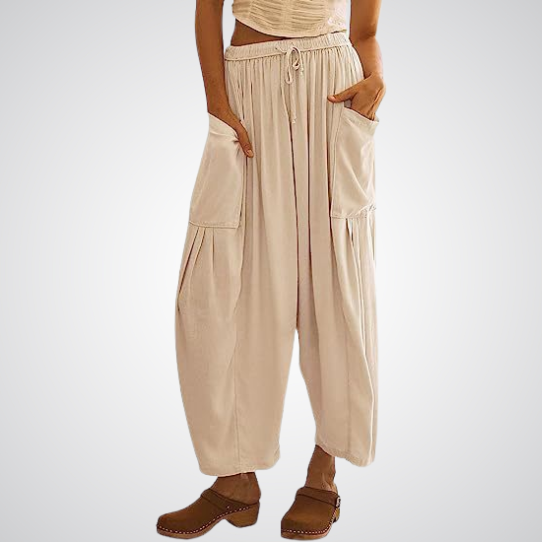 LYNNA | Wide-Leg Comfort Pants
