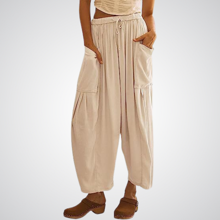 LYNNA | Wide-Leg Comfort Pants