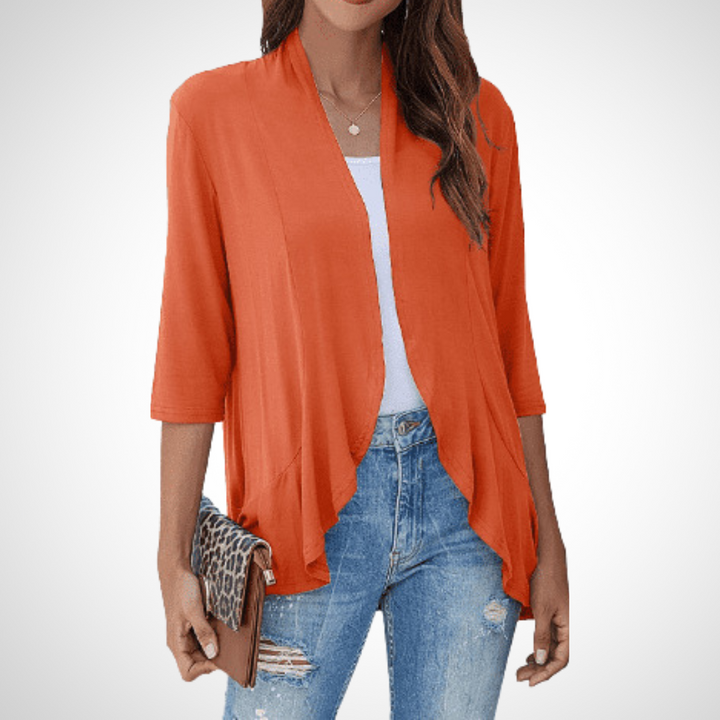MIRIKIT | Casual Summer Open Front Cover-Up Cardigan