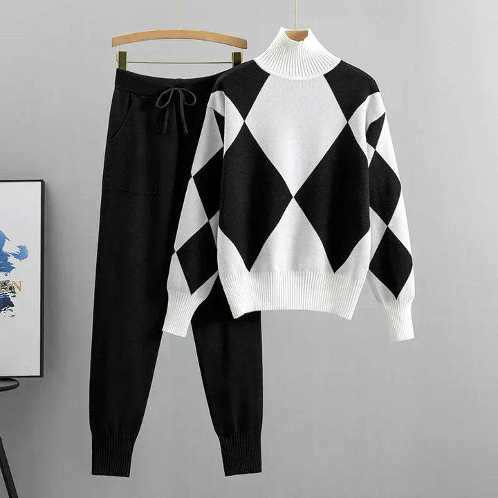 CAMILLE | Elegant Knit Co-Ord Set