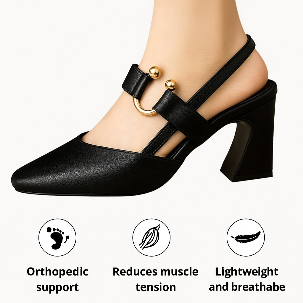 DIVINE | Women's Orthopedic Comfort Heels