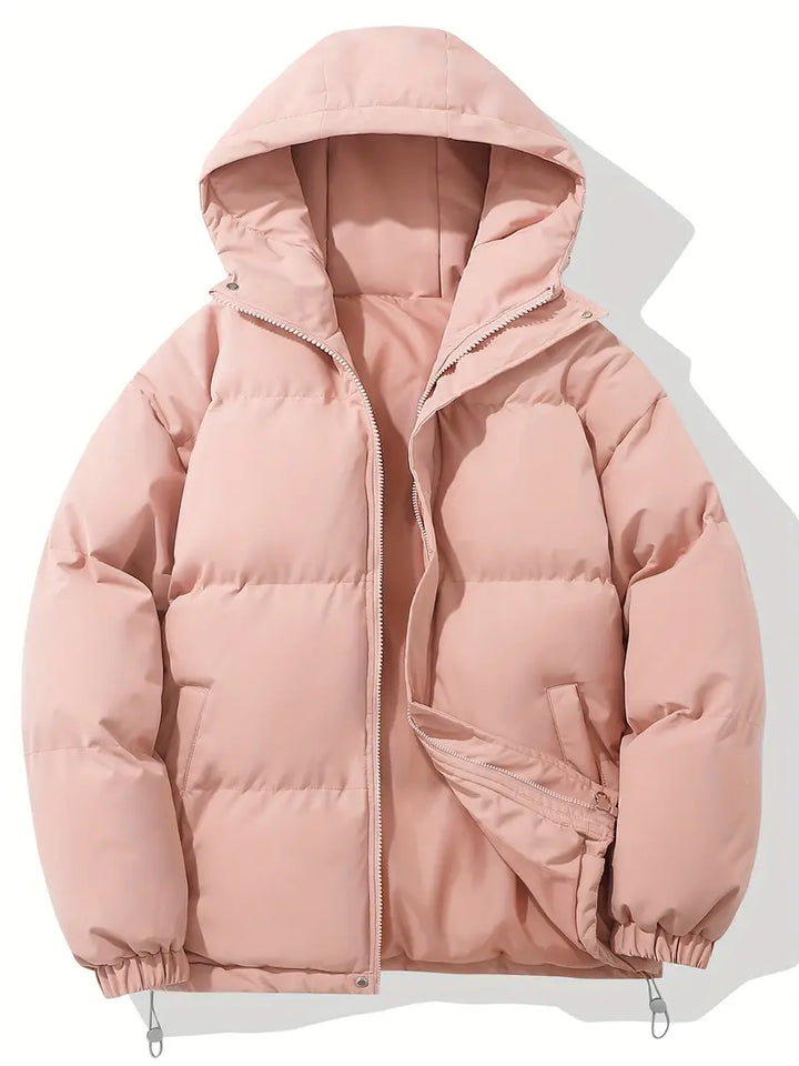 FROSTY | Cozy Hooded Winter Jacket