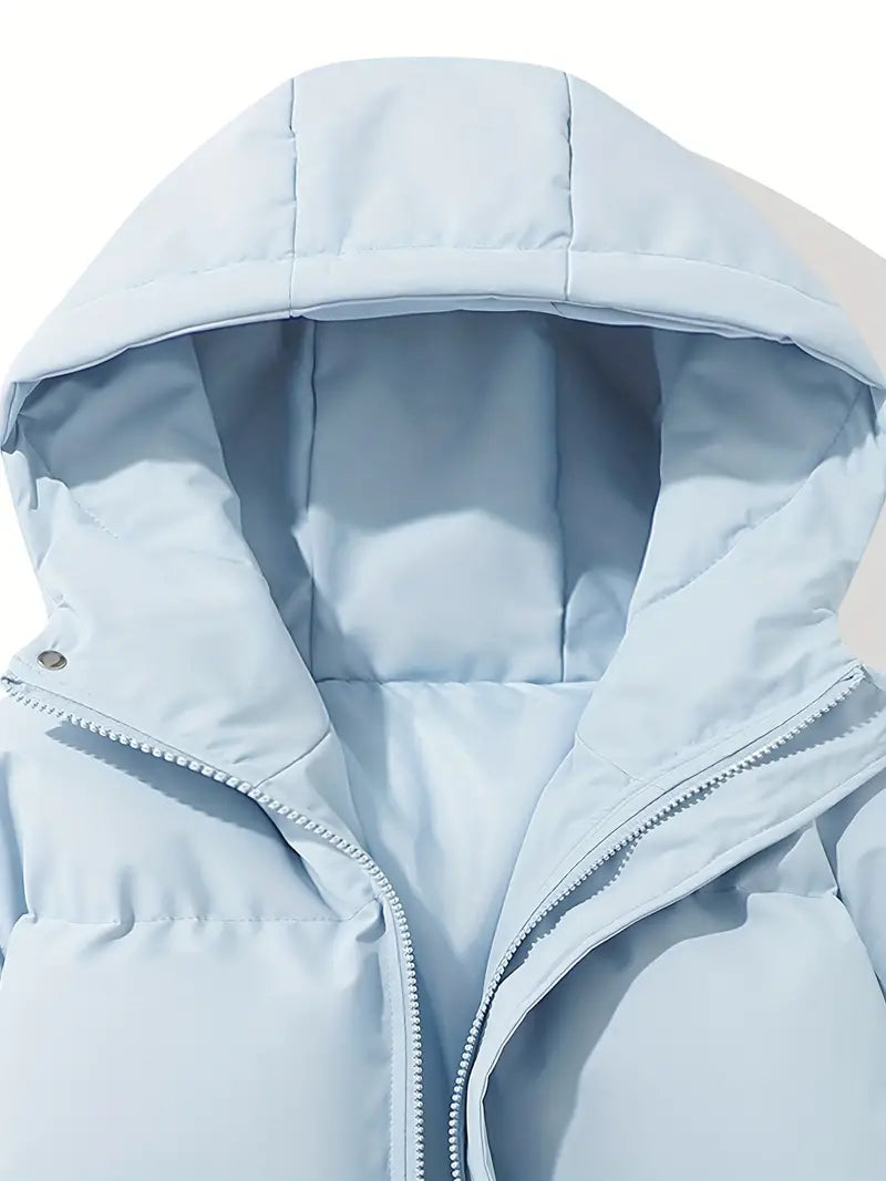 FROSTY | Cozy Hooded Winter Jacket
