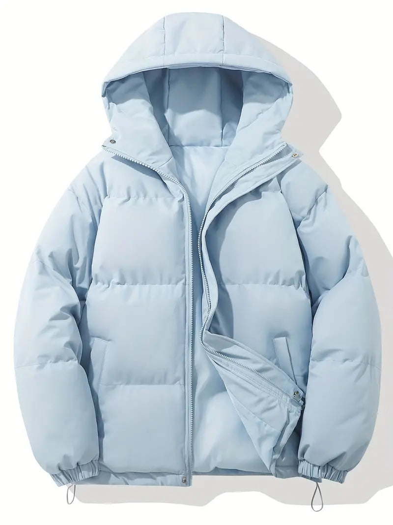 FROSTY | Cozy Hooded Winter Jacket