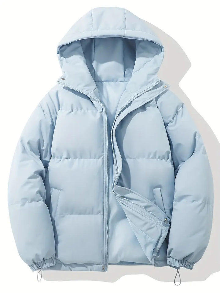 FROSTY | Cozy Hooded Winter Jacket
