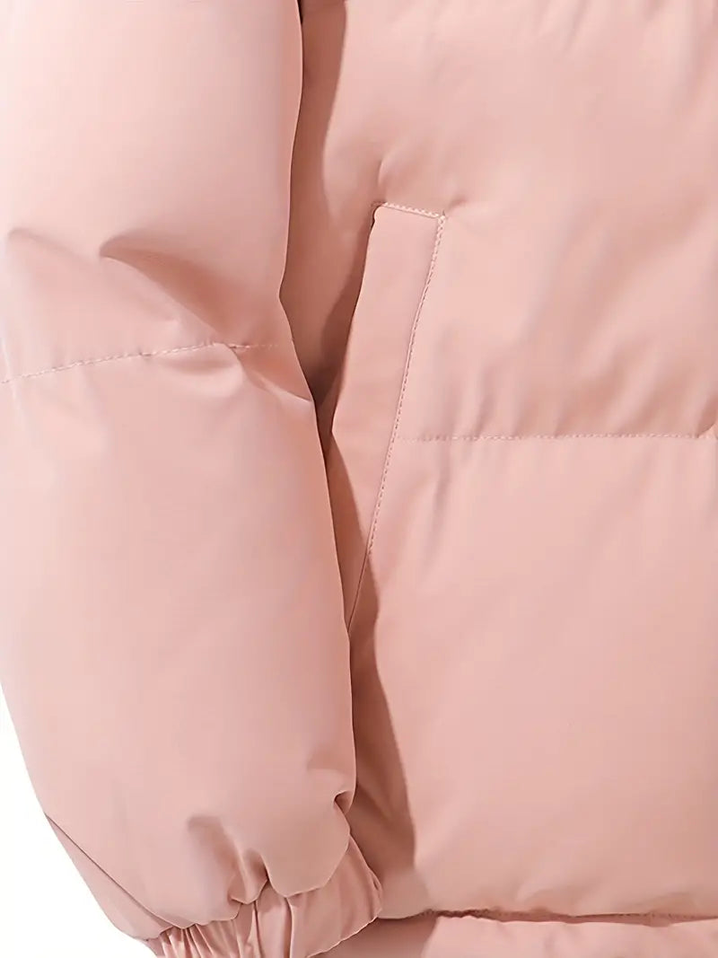 FROSTY | Cozy Hooded Winter Jacket
