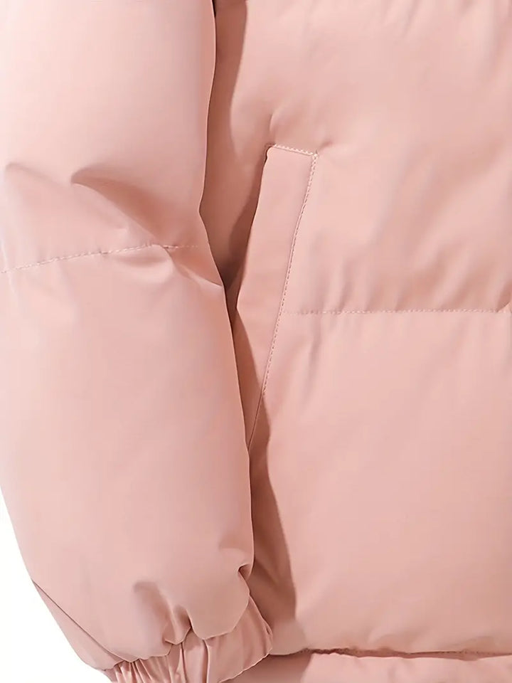 FROSTY | Cozy Hooded Winter Jacket