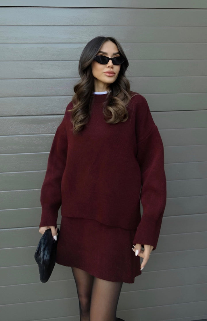 NATALIA | Chic Winter Knit Set