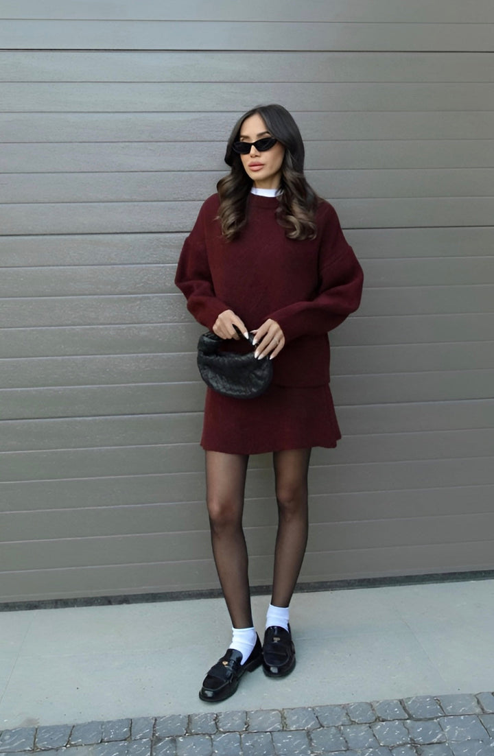 NATALIA | Chic Winter Knit Set