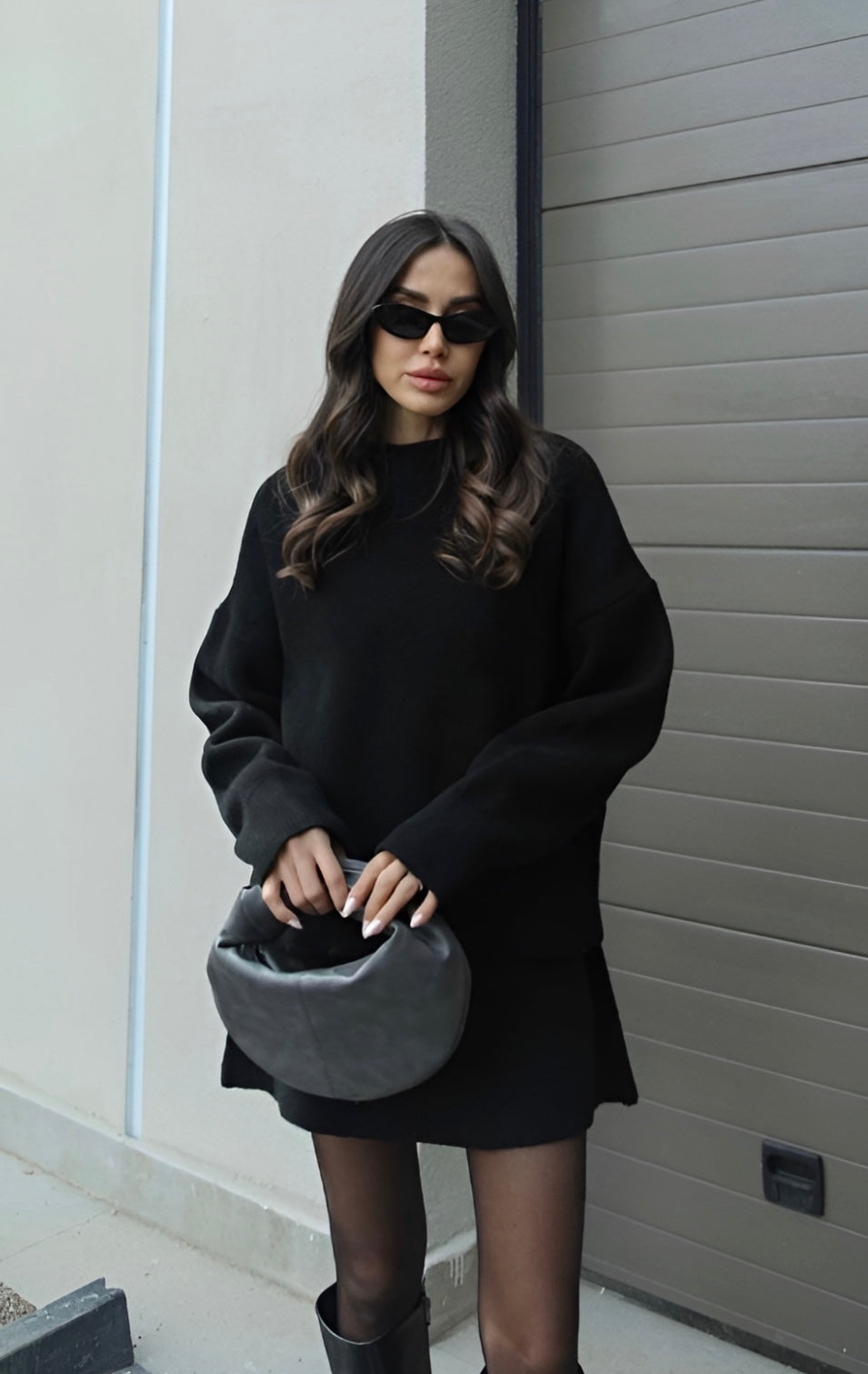NATALIA | Chic Winter Knit Set