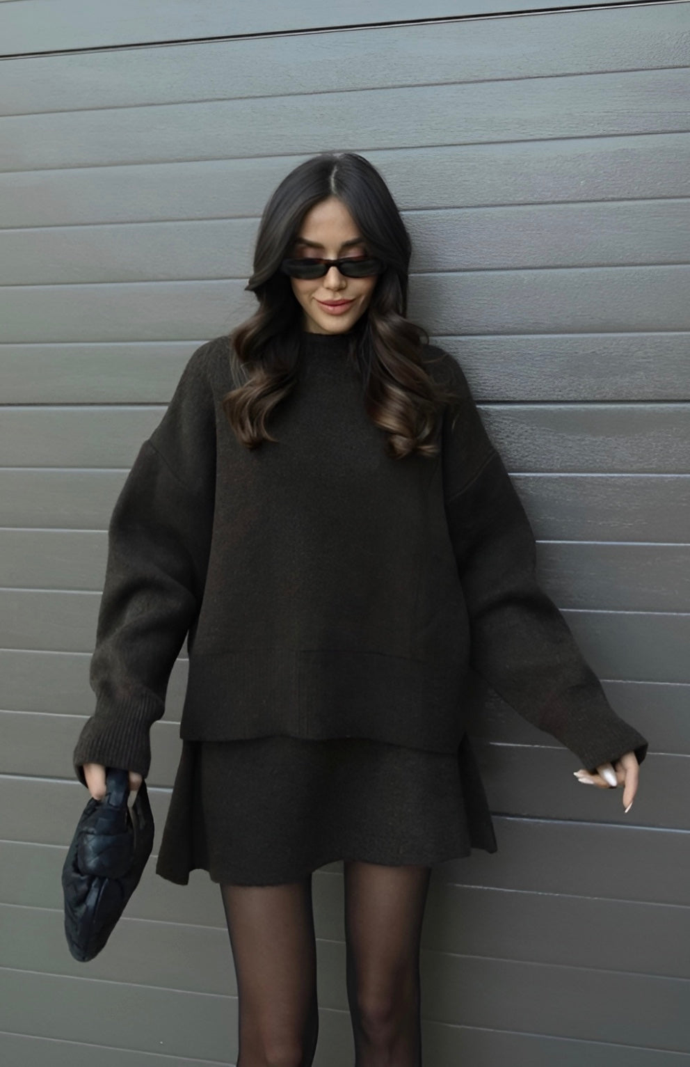 NATALIA | Chic Winter Knit Set